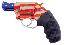 Old Glory .38 Special 2 Inch Barrel Fixed Sights Red/White/Blue
