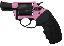 Undercover Pink Lady .38 Special 2 Inch Barrel Black Finish Pink
