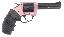 Undercover Pink Lady .38 Special 4.2 Inch Barrel Black Finish Pi
