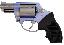 Undercover Lite Lavender Lady DAO .38 Special 2 Inch Barrel Stai