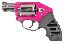 Chic Lady DAO .38 Special 2 Inch Barrel Compact Grip Pink Frame