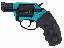 Sante Fe Sky .38 Special +P 2 Inch Barrel Black Finish Turquoise