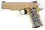 Colt Rail Gun .45 ACP 5 Inch Stainless Steel Barrel Desert Tan C