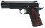 Model O XSE Lightweight Government .45 ACP 5 Inch Barrel Blue Fi