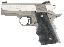 Defender 9mm 3 Inch Barrel Brushed Stainless Steel Finish Novak