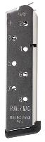 Power Mag Plus 1911 Style .45ACP 8 Round Stainless Steel