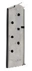 Magazine for 1911 Officers Match Grade .45ACP 7 Round Stainless