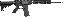 MK4 T SBN (Salt Bath Nitride) .300 AAC Blackout 16 Inch Medium W