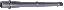 MC 4140CM .300 AAC Blackout 8 Inch Medium Tapered Profile Barrel
