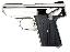 Freedom CA .32 ACP 2.8 Inch Barrel Chrome Finish Black Grips 6 R