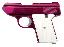 Freedom CA .32 ACP 2.8 Inch Barrel Majestic Pink Finish White Gr
