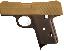 Denali .380 ACP 2.8 Inch Barrel OD Green Cerakote Slide Finish 5