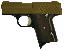 Denali .380 ACP 2.8 Inch Barrel Satin Cerakote Slide Finish 5 Ro