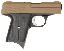 Denali .380 ACP 2.8 Inch Barrel Tan Cerakote Slide Finish 5 Roun