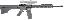 Marksman Model CRX-16E .223 Remington 16 Inch Match Grade Air Ga
