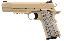 CQBP Marine .45 ACP 5 Inch Barrel Novak Night Sights Desert Tan