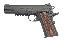Lightweight Government Model Rail Gun .45 ACP 5 Inch National Ma