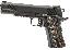 Colt Rail Gun .45 ACP 5 Inch Stainless Steel Barrel Black Cerako