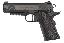 Lightweight Commander Model Rail Gun .45 ACP 4.25 Inch National