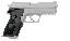 Lasergrip Rubber Wrap-Around Sig P228 & P229 With Instinctive Fr