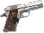 Pro Custom Compact Walnut Fits 1911 Compact Frames