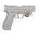 Rail Master Universal Rail Mount Laser Sight Cerakote Coyote Tan