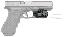 Rail Master Pro Laser Black Finish Green Laser
