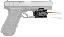 Rail Master Pro Laser Black Finish Red Laser