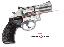 Lasergrip Rubber Wrap-Around S&W K/L Medium Frame Round Butt Rev