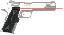 Lasergrip Rubber Wrap-Around 1911 & 1911A1 Full Size With Front