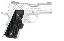 Lasergrip Rubber Wrap-Around 1911 Officers Compact & Defender Wi