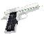 Lasergrip Rubber Wrap-Around 1911 Officers Compact & Defender Wi