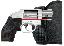 Lasergrip Rubber Wrap-Around Smith & Wesson J Frame Revolver Wit