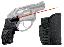 Lasergrip for Ruger LCR With Ambidextrous In The Waist Band (IMB