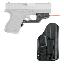 Laserguard Series Fits Glock 43 Gen4 Black Finish Red Laser with