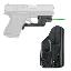 Laserguard Series Fits Glock 43 Gen4 Black Finish Green Laser wi