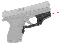 Laserguard Series Lasergrip For Glock Gen4 Model 42 With Master
