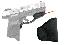 Laserguard Series Lasergrip For Ruger SR9C/SR40C Compact With Ho