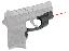 Laserguard Series Fits Smith & Wesson M&P Bodyguard .380 Red Las