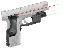 Lasergrip for Springfield XDM Rear Activation Polymer Grip