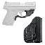 Laserguard Series Fits Smith & Wesson M&P Shield Black Finish Re