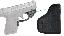 Laserguard Series Fits Smith & Wesson M&P Shield Black Finish Gr