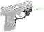 Laserguard Series Fits Smith & Wesson M&P Shield Black Finish Gr