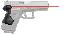 Lasergrip For Glock Third Generation 19/23/25/32/38 Red Laser