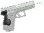 Lasergrip For Glock Third Generation 19/23/25/32/38 Green Laser