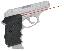 Lasergrip For Bersa Thunder CC .380 Red Laser