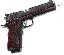 Master Series Lasergrips For Full Size 1911 Rosewood