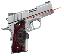 Master Series Lasergrips For Compact 1911 Rosewood