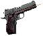 Master Series Lasergrips For Bobtail 1911 G-10 Black/Gray