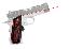 Master Series Lasergrips For 1911 Government/Commander Round Hee